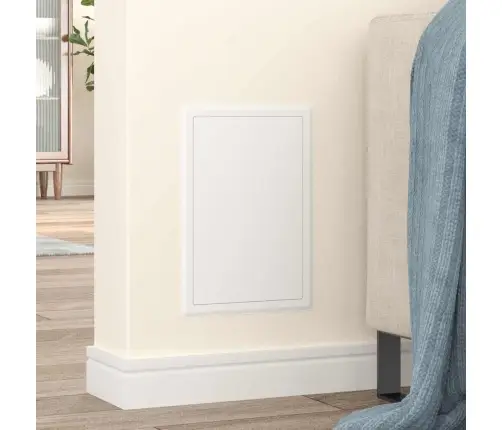 Pieejas Panelis Balts 20 X 30 Cm Tērauds Vidaxl