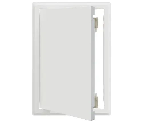 Pieejas Panelis Balts 20 X 30 Cm Tērauds Vidaxl