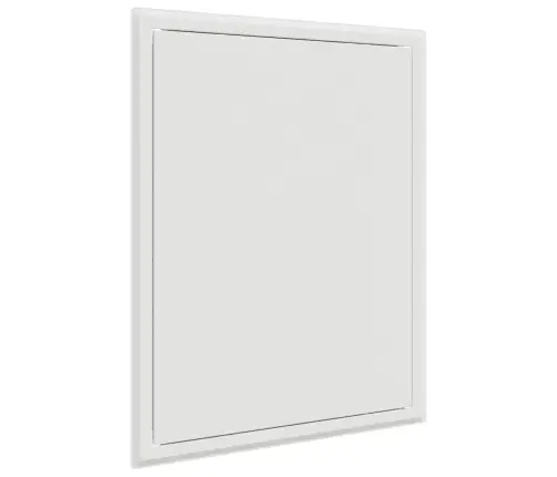 Pieejas Panelis Balts 30 X 40 Cm Tērauds Vidaxl