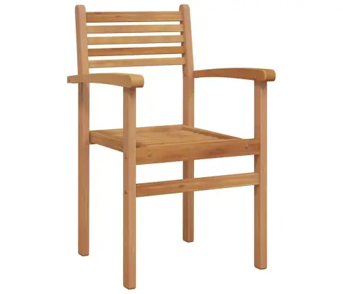 Dārza Saliekamās Krēsli 4 Pcs Brūna 55.5 X 55.5 X 90 Cm Vidaxl