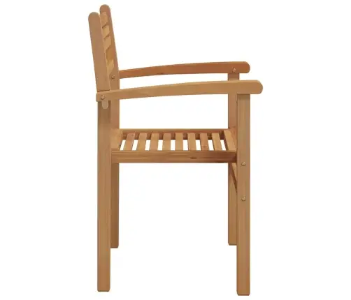 Dārza Saliekamās Krēsli 4 Pcs Brūna 55.5 X 55.5 X 90 Cm Vidaxl