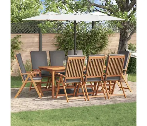 Aia Tool Padjaga 8 Pcs Pruun 57 X 71.5 X 104Cm Tiikpuu Aia Tool Padjaga 8 Pcs Pruun 57 X 71.5 X 104Cm Tiikpuu