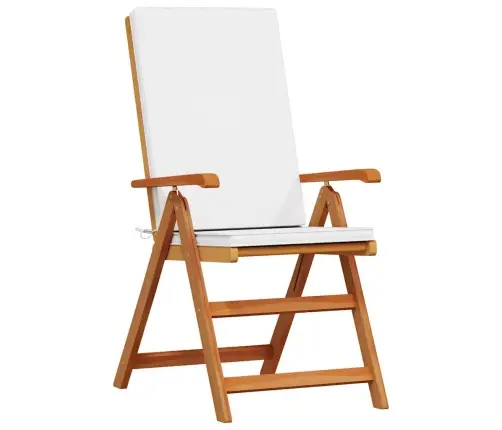 Aia Tool 4 Pcs Pruun Ja Valge 57 X 71.5 X 104 Cm Tugev Teakpuit