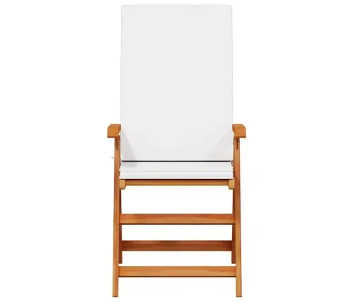 Aia Tool 4 Pcs Pruun Ja Valge 57 X 71.5 X 104 Cm Tugev Teakpuit