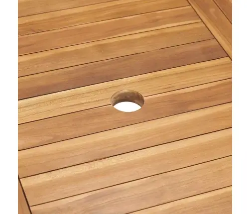 Aia Söögilaudade Komplekt 5 Pcs Neutraalne Tugev Akatsiapuu