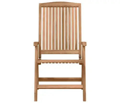 Dārza Ēdamgalds 4 Pcs Brūna Ciets Tekša Koks Vidaxl