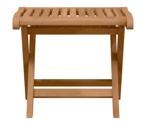 Dārza Ēdamgalds 4 Pcs Brūna Ciets Tekša Koks Vidaxl