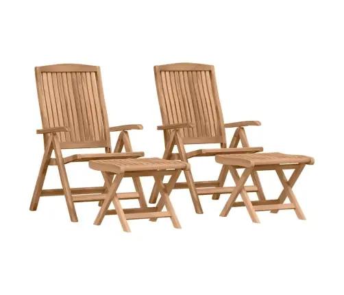 Dārza Ēdamgalds 4 Pcs Brūna Ciets Tekša Koks Vidaxl