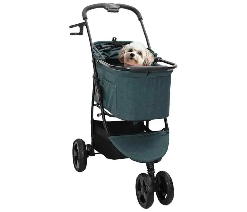 Kokkupandav Lemmikloomade Kärud Roheline 78 X 54 X 101 Cm