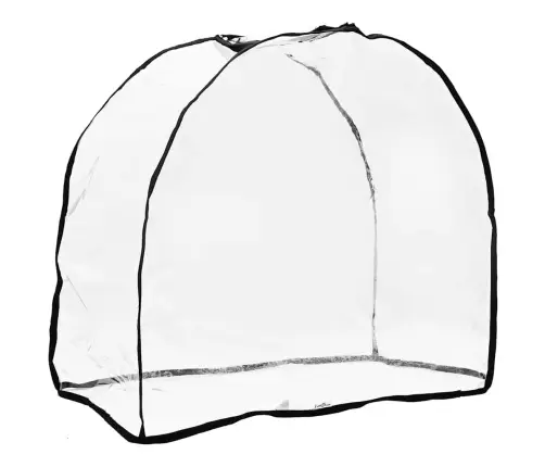 Saliekams Mājdzīvnieku Ratiņš Regulējams Melna 78 X 54 X 101 Cm Vidaxl