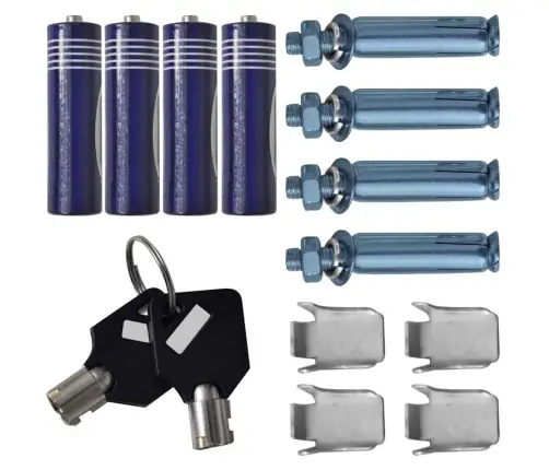 Elektroniskais Digitālais Seifs Ar Plauktu Tumši Pelēks 35X31X50 Cm Tērauds Vidaxl