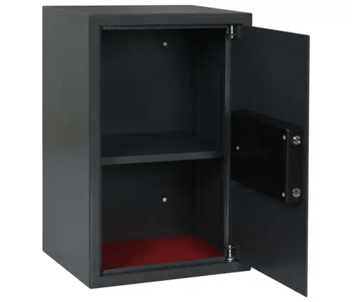 Digitaalne Seif Lukuga Tumehall 40 X 35 X 60 Cm Teras