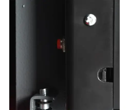 Skaitmeninis Seifas Tamsiai Pilka 31 X 20 X 20 Cm Plienas