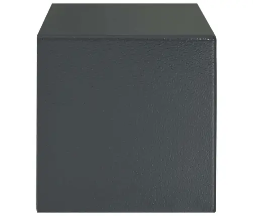 Skaitmeninis Seifas Tamsiai Pilka 31 X 20 X 20 Cm Plienas