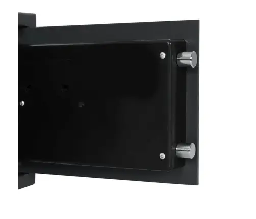 Skaitmeninis Seifas Tamsiai Pilka 35 X 25 X 25 Cm Plienas