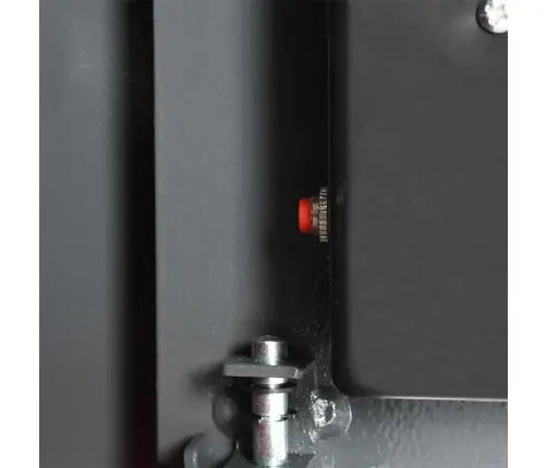 Skaitmeninis Seifas Tamsiai Pilka 35 X 25 X 25 Cm Plienas