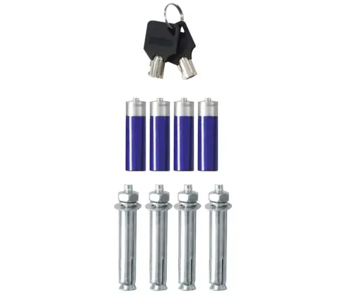 Skaitmeninis Seifas Tamsiai Pilka 35 X 25 X 25 Cm Plienas