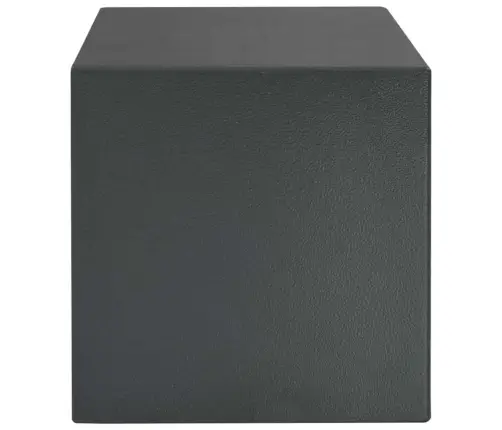 Skaitmeninis Seifas Tamsiai Pilka 35 X 25 X 25 Cm Plienas