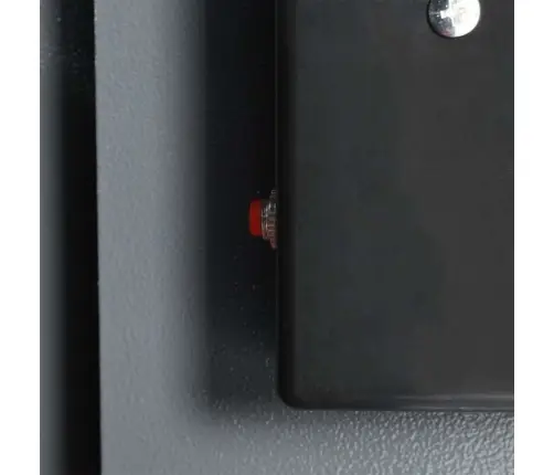 Digitaalne Seif Lukuga Tumehall 35 X 31 X 50 Cm Teras