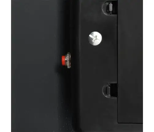 Skaitmeninis Seifas Tamsiai Pilka 35 X 31 X 80 Cm Plienas