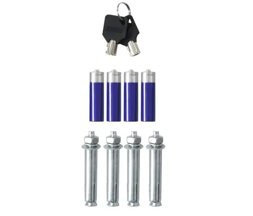 Skaitmeninis Seifas Tamsiai Pilka 35 X 31 X 80 Cm Plienas