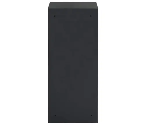 Skaitmeninis Seifas Tamsiai Pilka 35 X 31 X 80 Cm Plienas