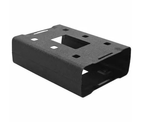 Automobilio Seifas Su Užraktu Juoda 22 X 16 X 7 Cm Plienas