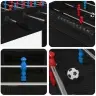 Foosball Laud Must Tamm 125 X 60,5 X 80 Cm Tehispuit