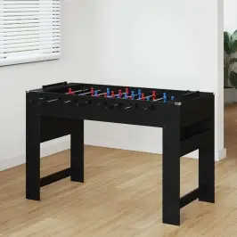 Foosball Laud Must Tamm 125 X 60,5 X 80 Cm Tehispuit