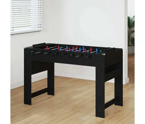 Foosball Laud Must Tamm 125 X 60,5 X 80 Cm Tehispuit