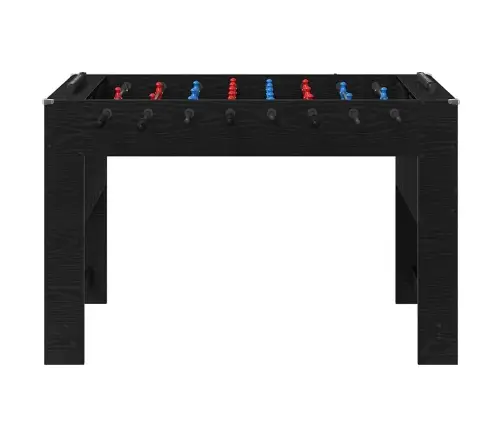 Foosball Laud Must Tamm 125 X 60,5 X 80 Cm Tehispuit