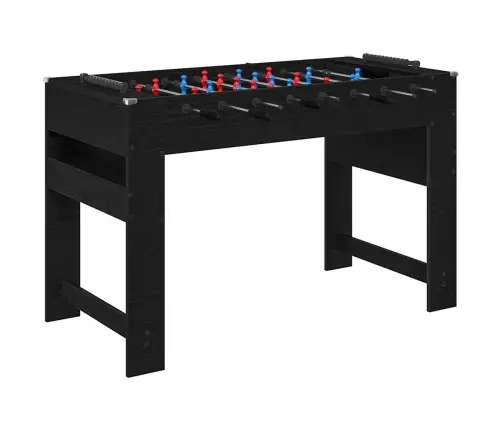 Foosball Laud Must Tamm 125 X 60,5 X 80 Cm Tehispuit