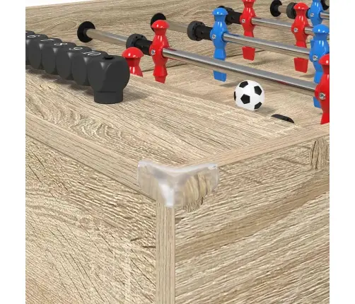 Frizbija Galds Sonoma Ozols 125 X 60,5 X 80 Cm Vidaxl