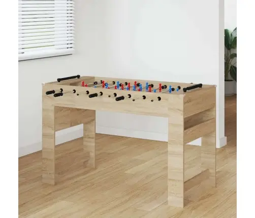 Frizbija Galds Sonoma Ozols 125 X 60,5 X 80 Cm Vidaxl