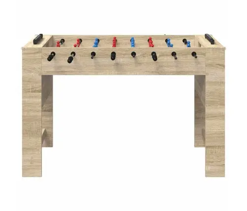 Frizbija Galds Sonoma Ozols 125 X 60,5 X 80 Cm Vidaxl