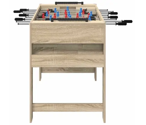 Frizbija Galds Sonoma Ozols 125 X 60,5 X 80 Cm Vidaxl