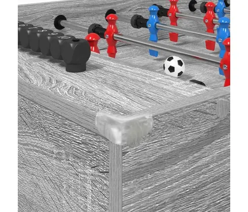 Frizbija Galds Pelēks Sonoma 125 X 60,5 X 80 Cm Vidaxl