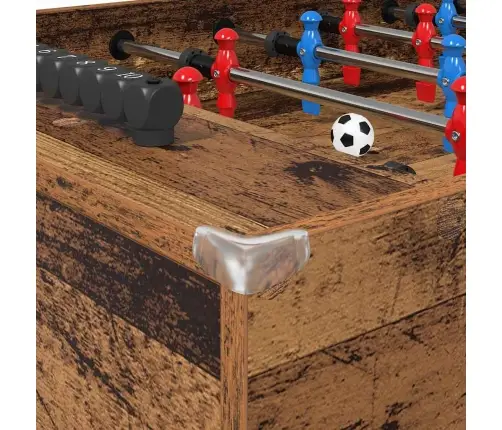 Frizbija Galds Vecs Koks 125 X 60,5 X 80 Cm Inženierijas Koks Vidaxl