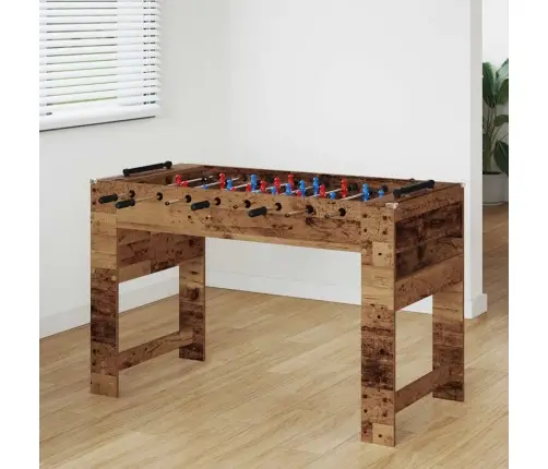 Frizbija Galds Vecs Koks 125 X 60,5 X 80 Cm Inženierijas Koks Vidaxl