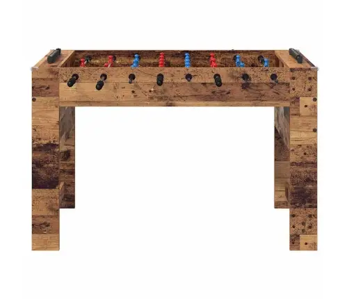 Frizbija Galds Vecs Koks 125 X 60,5 X 80 Cm Inženierijas Koks Vidaxl