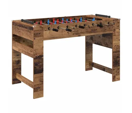 Frizbija Galds Vecs Koks 125 X 60,5 X 80 Cm Inženierijas Koks Vidaxl