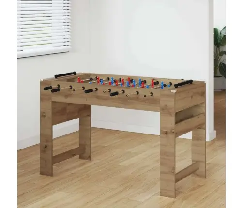 Foosball Laud Käsitööpuu 125 X 60,5 X 80 Cm Tehispuit