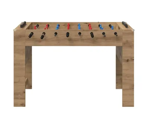 Foosball Laud Käsitööpuu 125 X 60,5 X 80 Cm Tehispuit