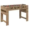 Foosball Laud Käsitööpuu 125 X 60,5 X 80 Cm Tehispuit