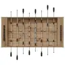 Foosball Laud Käsitööpuu 125 X 60,5 X 80 Cm Tehispuit