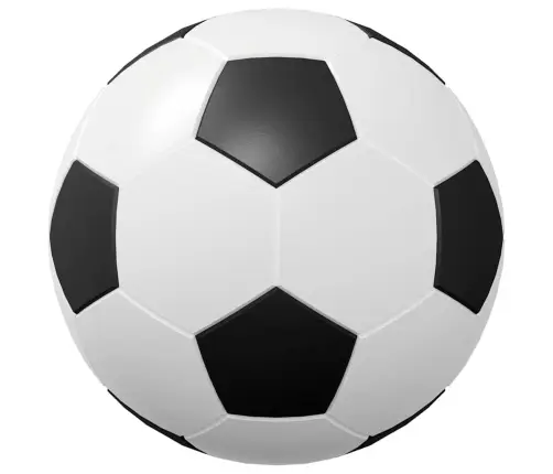 Galda Futbola Bumbas 12 Pcs Balts Un Melns 3.6 X 3.6 Cm Vidaxl
