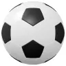 Galda Futbola Bumbas 12 Pcs Balts Un Melns 3.6 X 3.6 Cm Vidaxl
