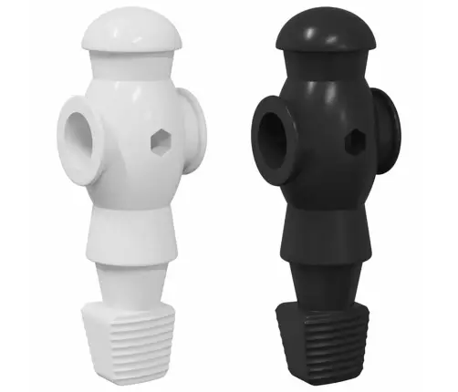 Jalgpallilaud Mängijatele 3.6 X 3.1 X 10.8 Cm Vardale 24 Pcs