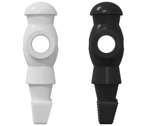 Jalgpallilaud Mängijatele 3.6 X 3.1 X 10.8 Cm Vardale 24 Pcs