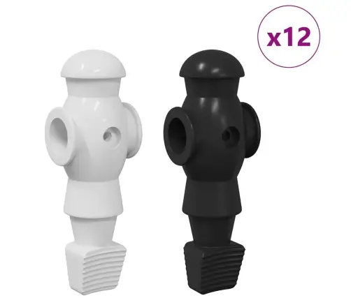 Jalgpallilaud Mängijatele 3.6 X 3.1 X 10.8 Cm Vardale 24 Pcs